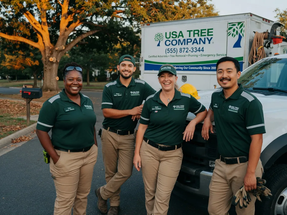 Tree Care company in Magnetic Springs, OH