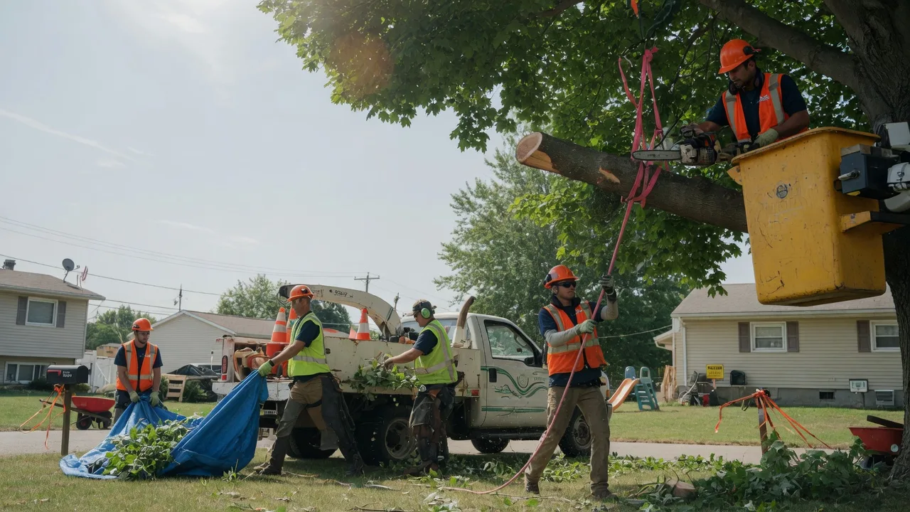 Tree Care in Magnetic Springs, OH near me