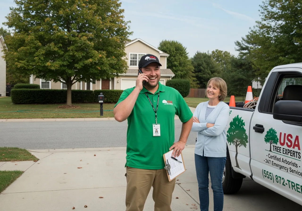 Tree Services Magnetic Springs, OH FAQs