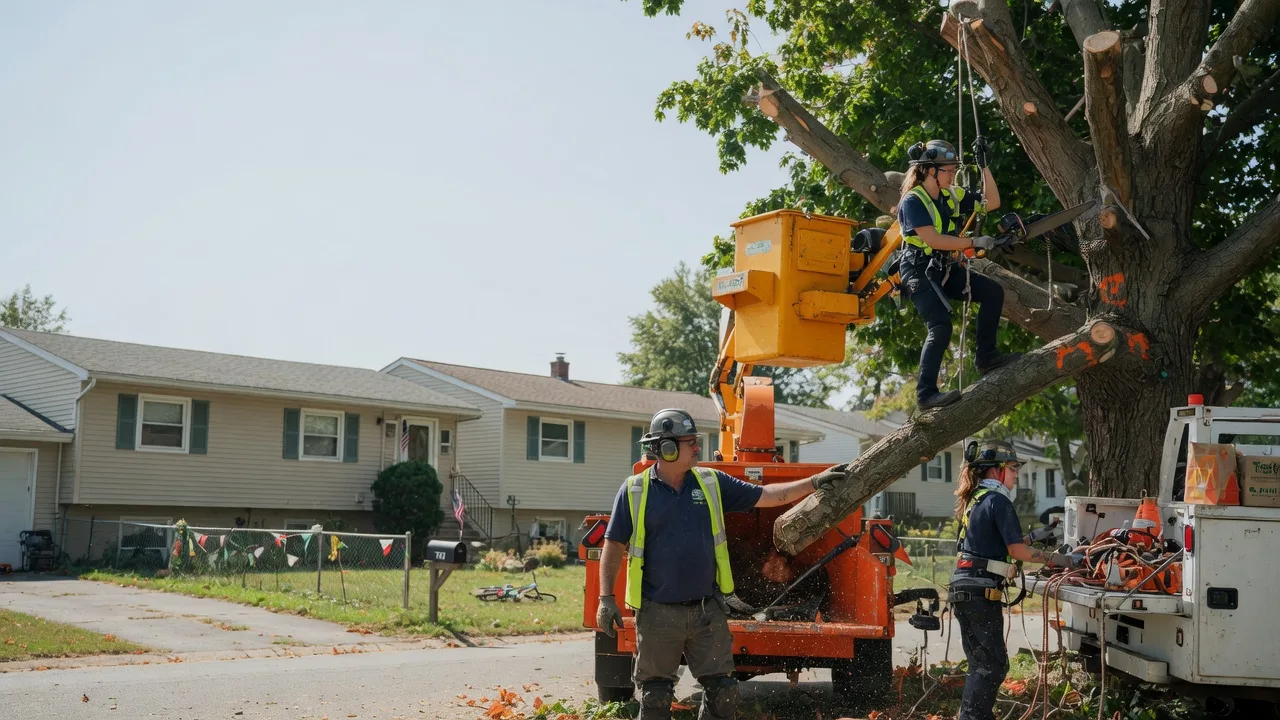Tree Services in Magnetic Springs, OH near me